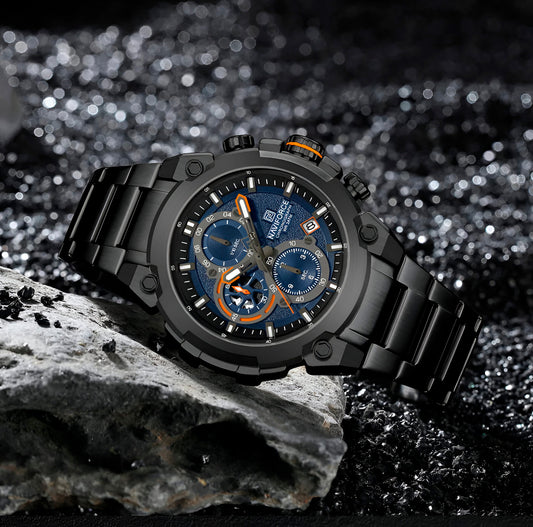 Reloj Naviforce Casual Nf8071 Crono Homb