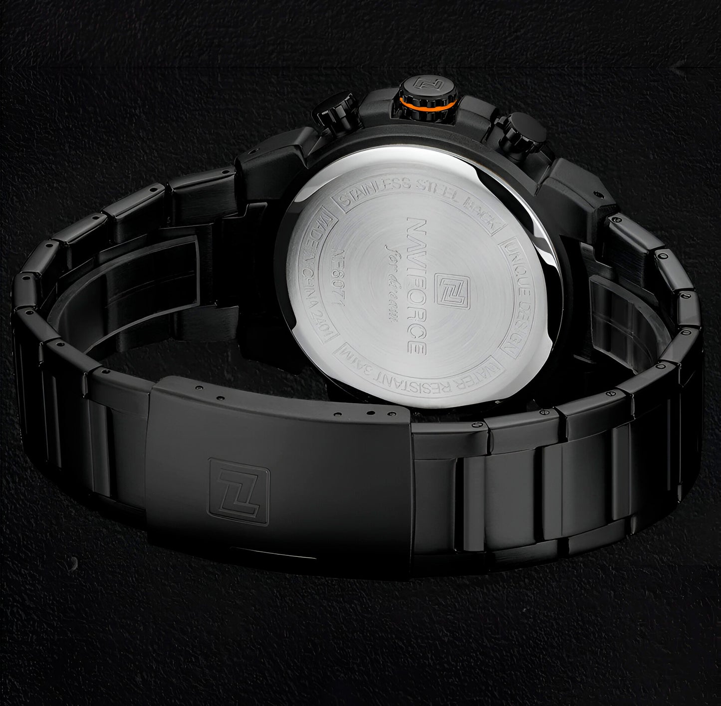 Reloj Naviforce Casual Nf8071 Crono Homb